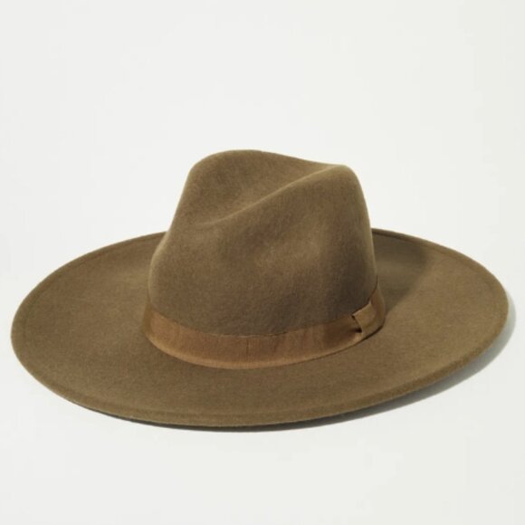Lucky Brand wool wide brim ranger hat O/S